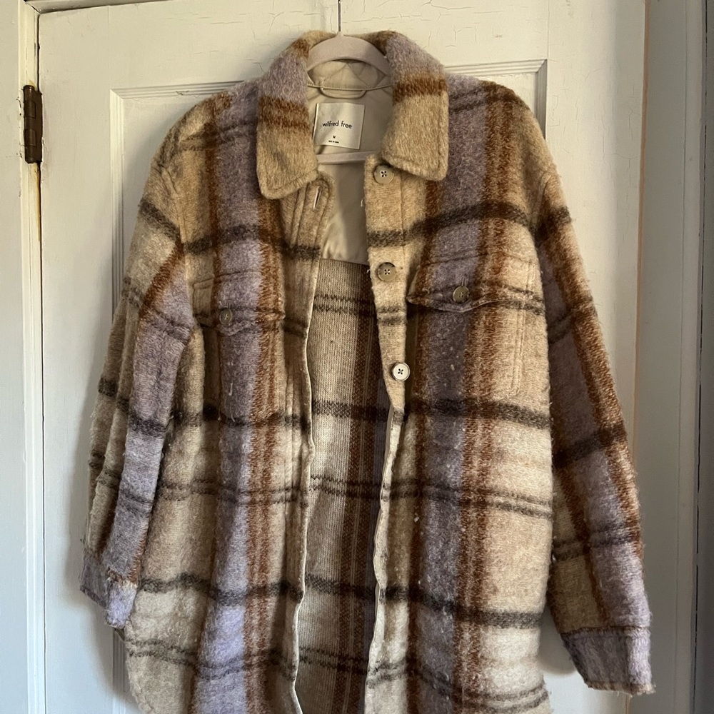 Aritzia Wilfred Ganna Wool-Blend Jacket